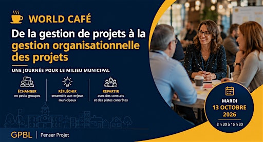 World Café – Milieu municipal