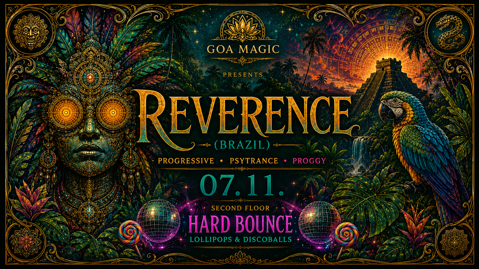 GOA MAGIC Special pres Reverence