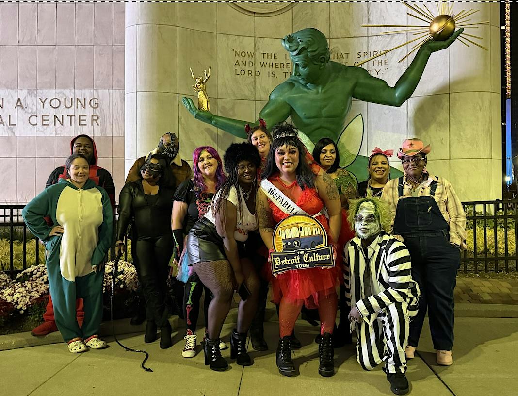 Halloween Crawl on The Detroit Culture Tour