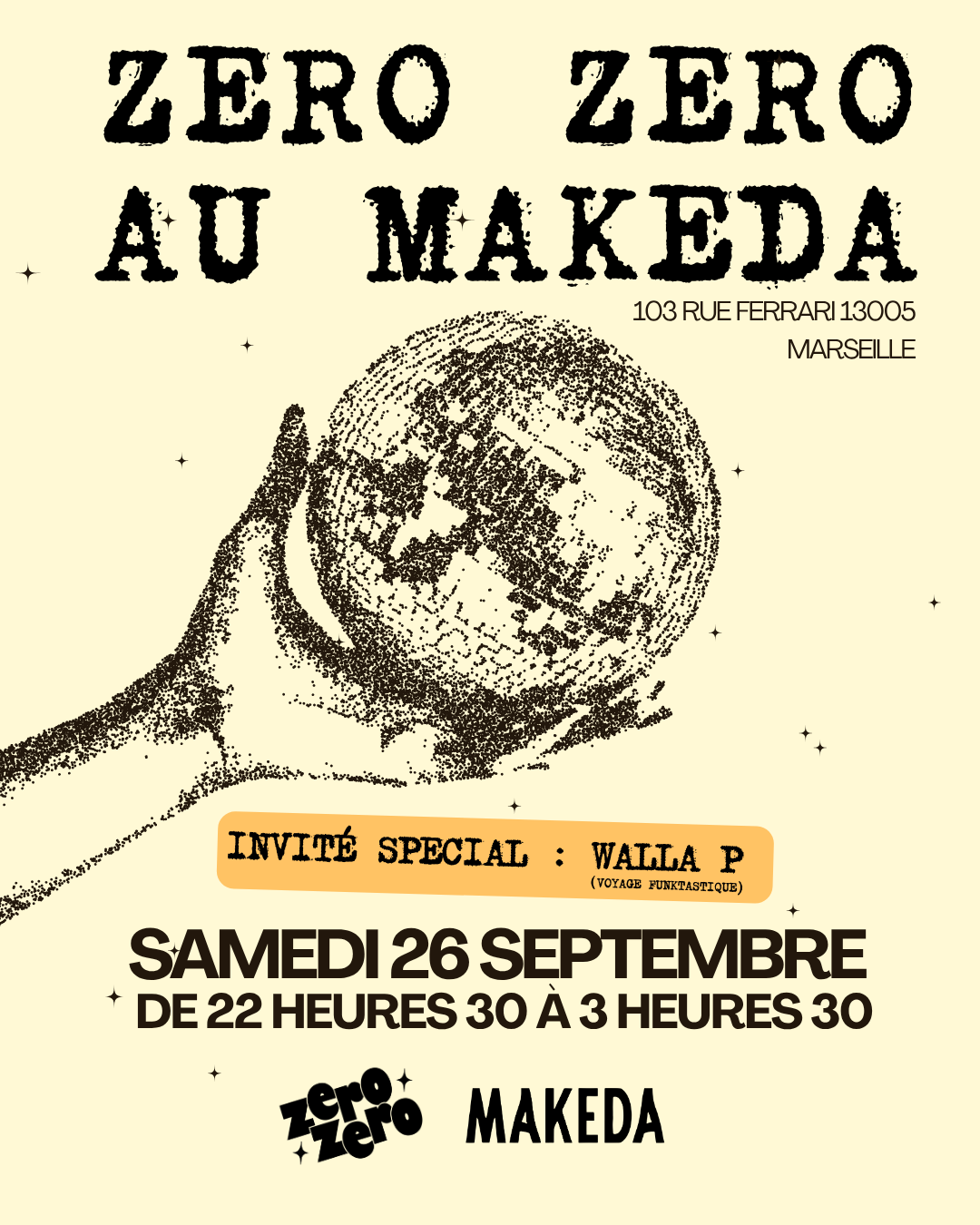 Zéro zéro invite Walla P