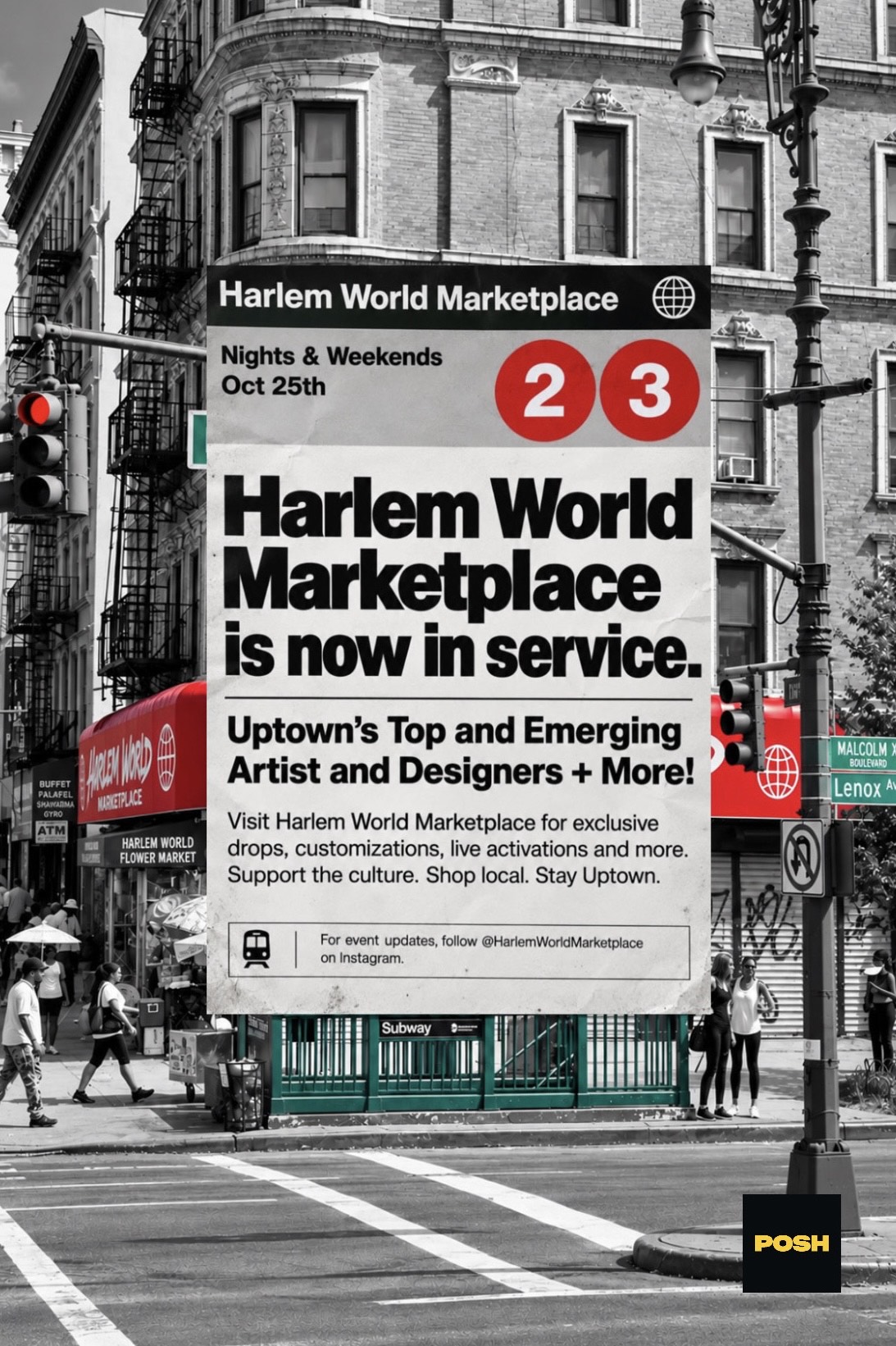 HARLEM WORLD MARKETPLACE