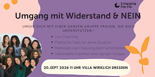 Resourcen Gruppe für Change Makerinnen in Organisationen