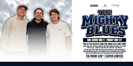 The Mighty Blues ft Fraser, Crippa & Walshy LIVE at Village Green Hotel!