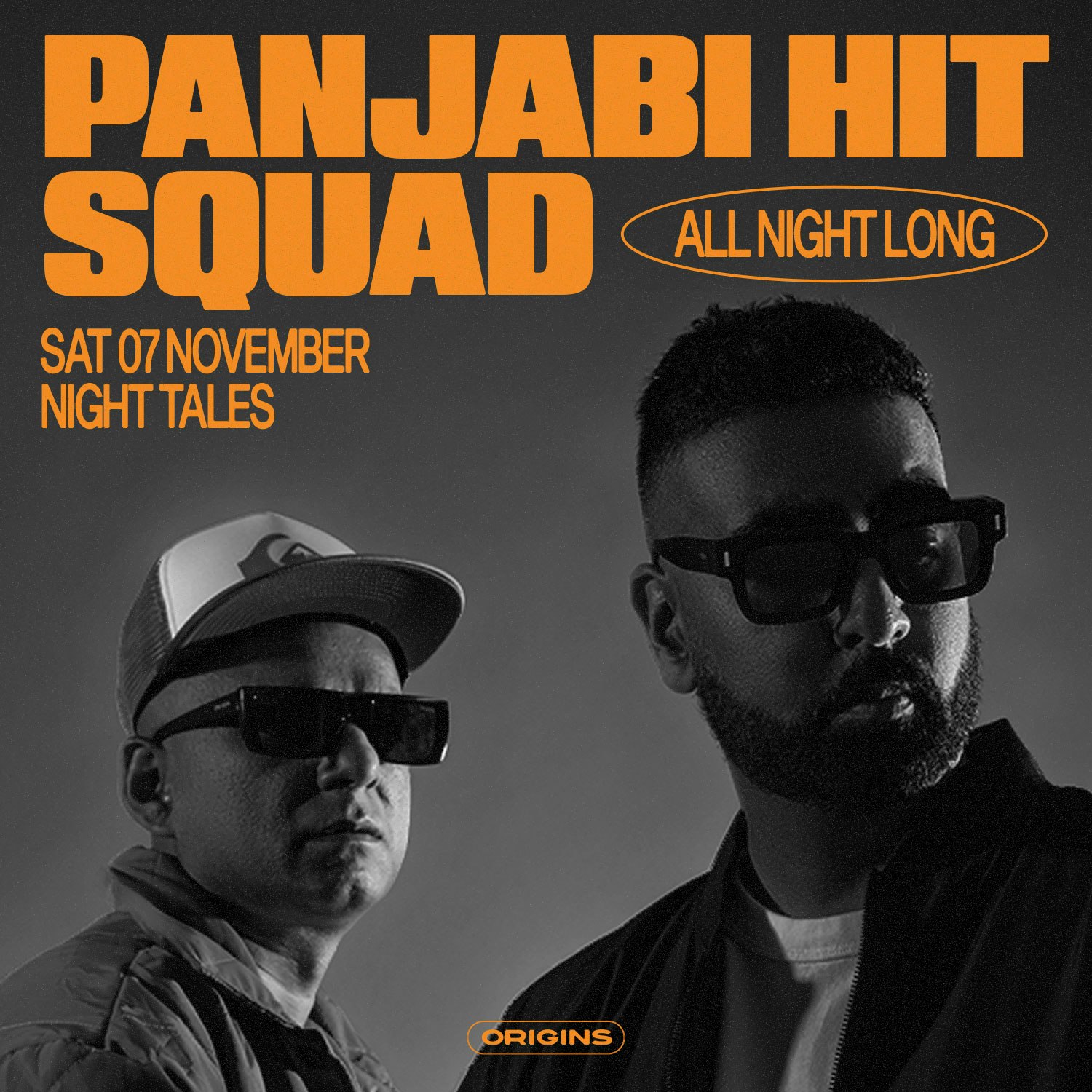 Origins: Panjabi Hit Squad [All Night Long]