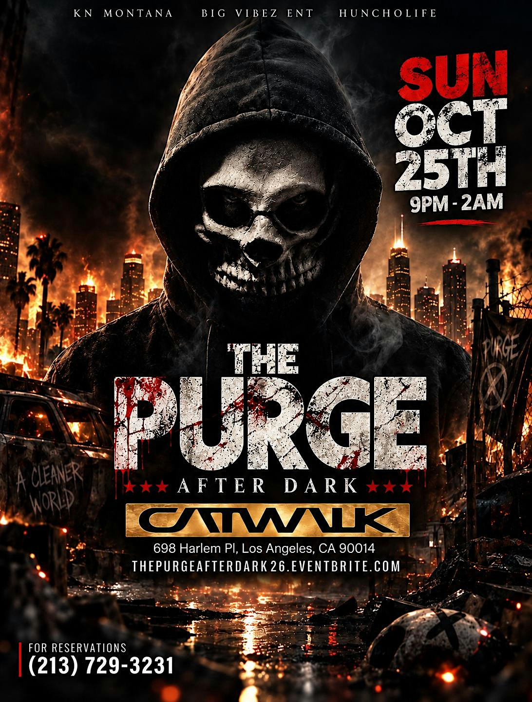 THE PURGE AFTER DARK
