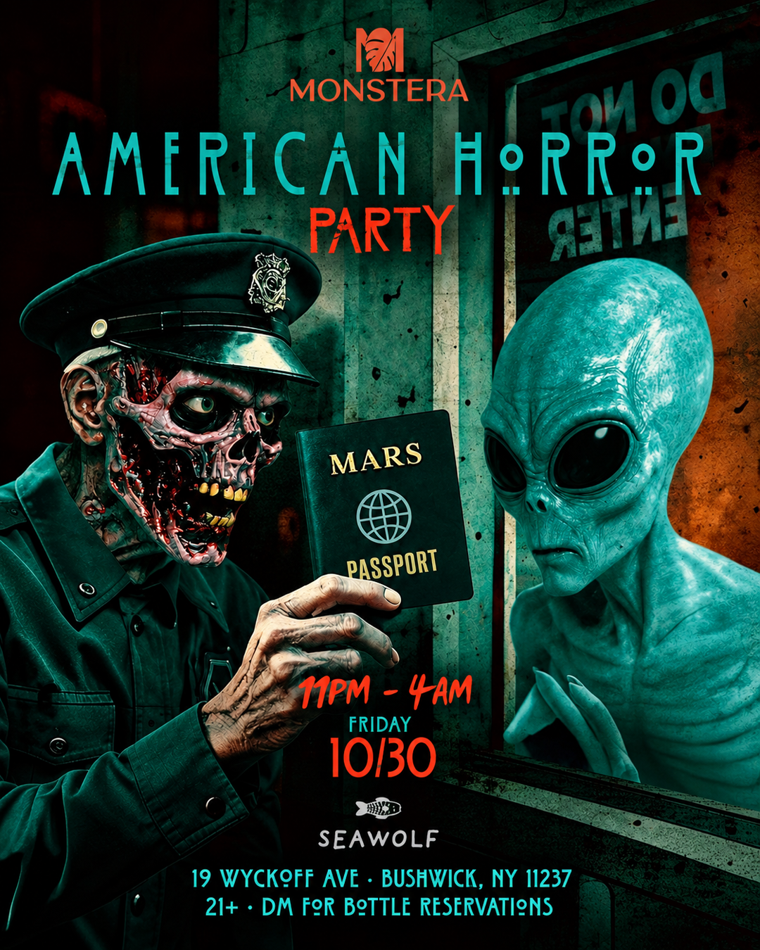 American Horror Halloween Party | Costume Contest | Reggaeton
