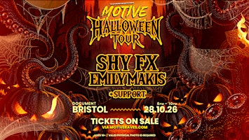 SuperMotive Bristol 16+ Halloween Rave