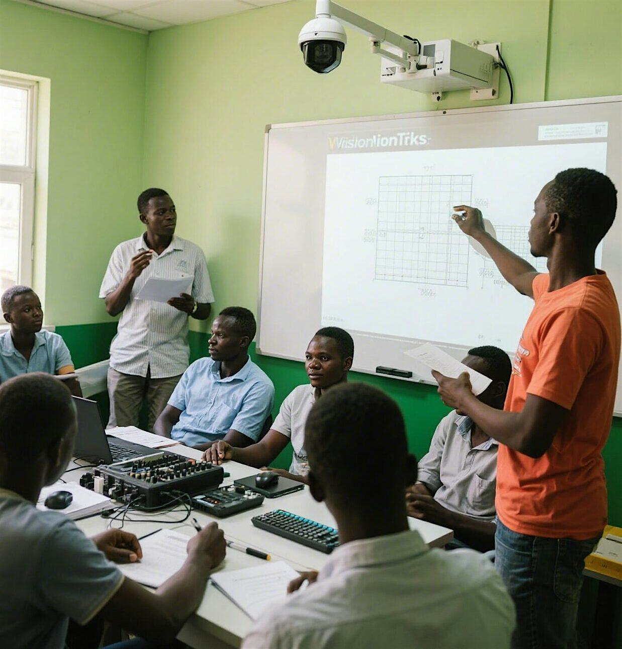 CCTV Camera System Installation & Basic Networking Skills Training