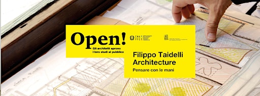 Filippo Taidelli Architecture: pensare con le mani