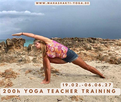 200h YOGA TEACHER TRAINING (YA)