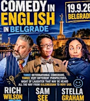International Comedy Night 19-9-26 in Belgrade(Dom Kulture Studentski Grad)