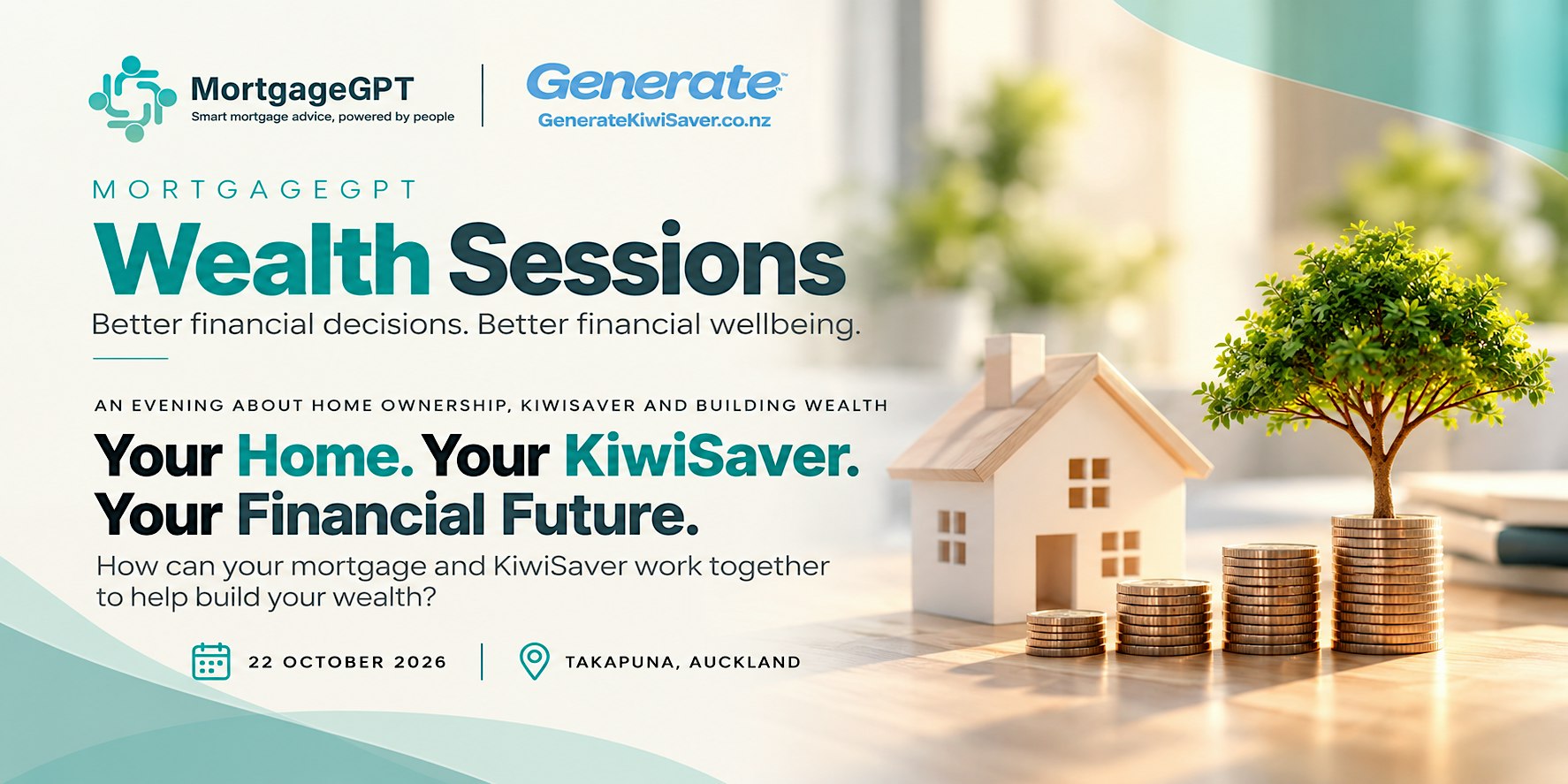 Your Home. Your KiwiSaver. Your Financial Future.