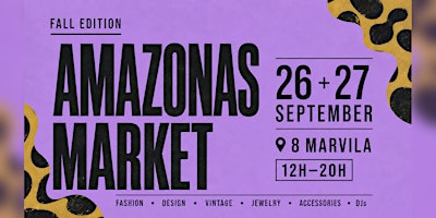 Amazonas Market - Fall Edition 27 September @8marvila