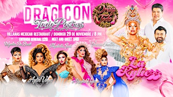 DRAG CON TODO POSTRES