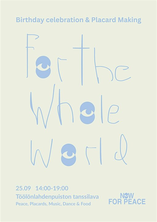 Birthday For The Whole World