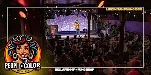 San Francisco POC Comedy Night