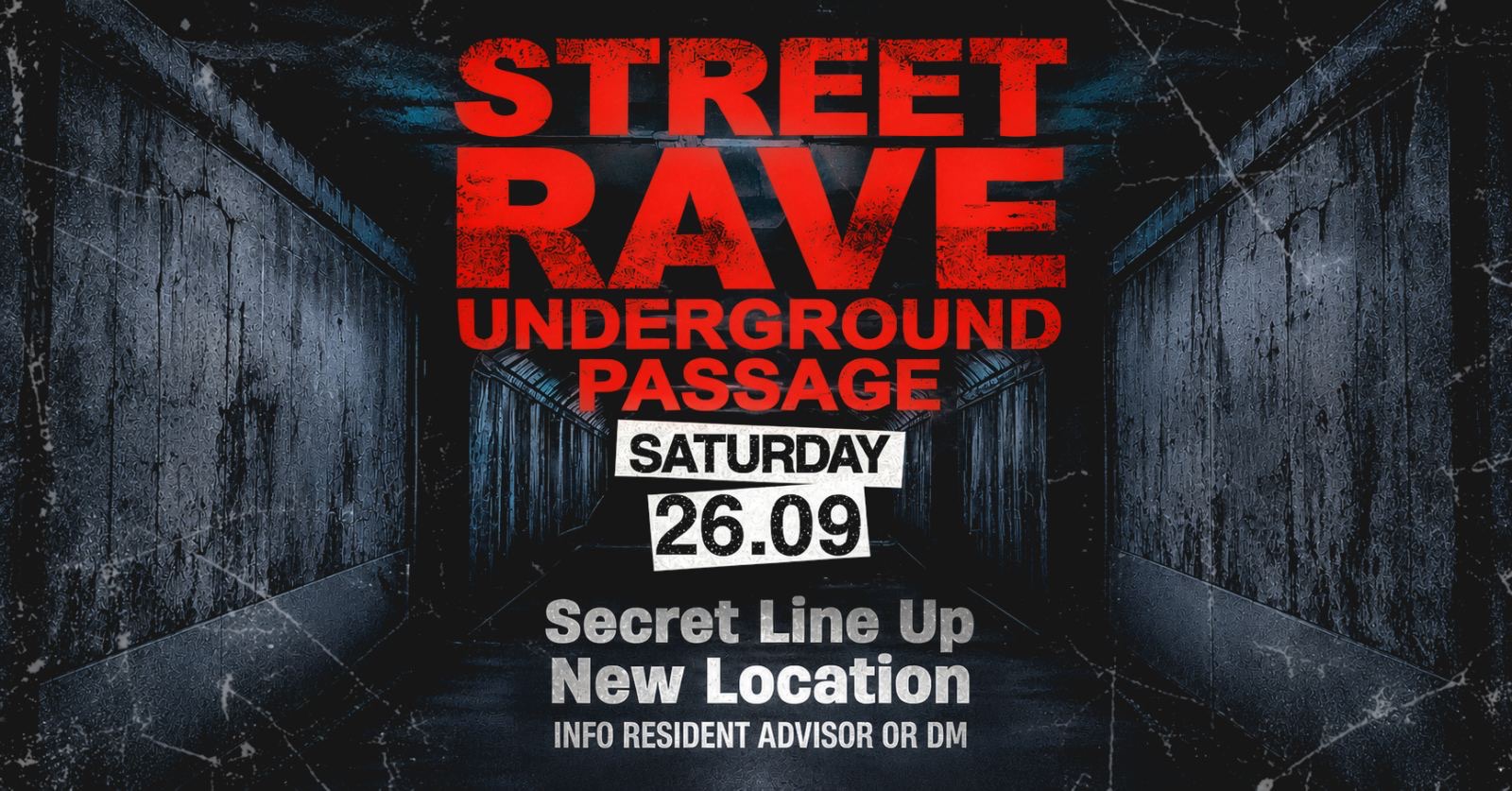 Street Rave - Underground Passage (Υπόγεια Διάβαση)