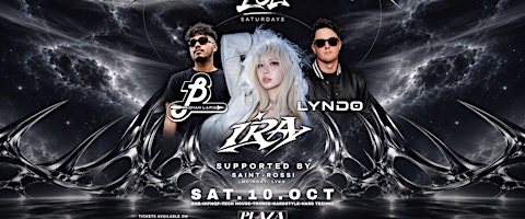 SAT 10 OCT -  LOL SATURDAYS @ PLAZA HOTEL