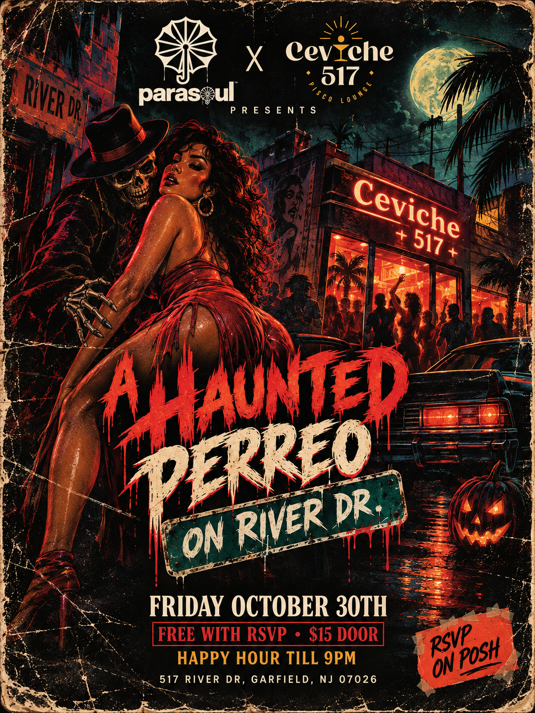A HAUNTED PERREO ON RIVER DR.