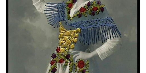 Embroidery on Vintage Images