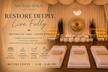 Restorative Sound Bath