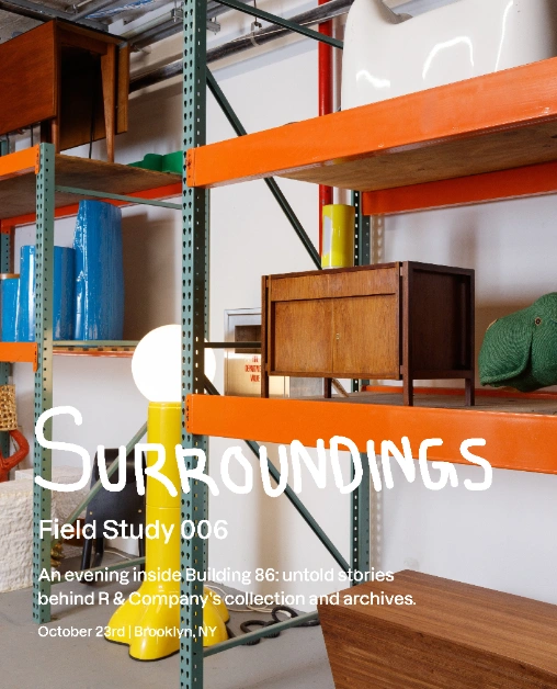Surroundings Field Study: Untold Stories of R & Company