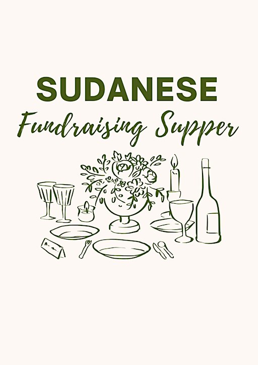 Sudanese Fundraiser Supper