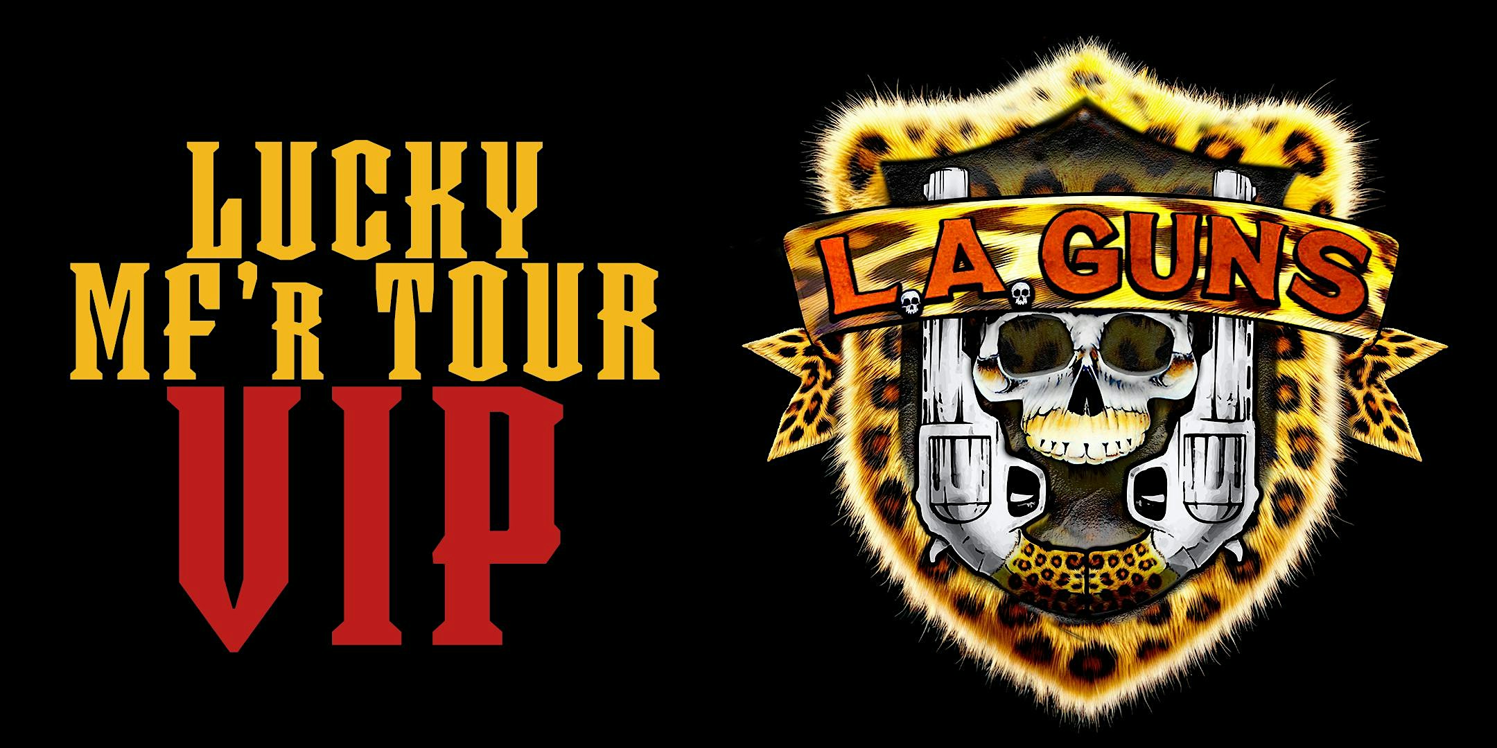 LA Guns VIP // Nov 04 Glasgow, UK