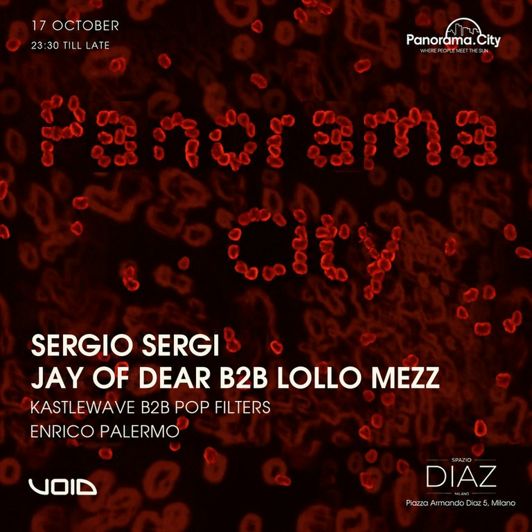 PANORAMA CITY X DIAZ 
