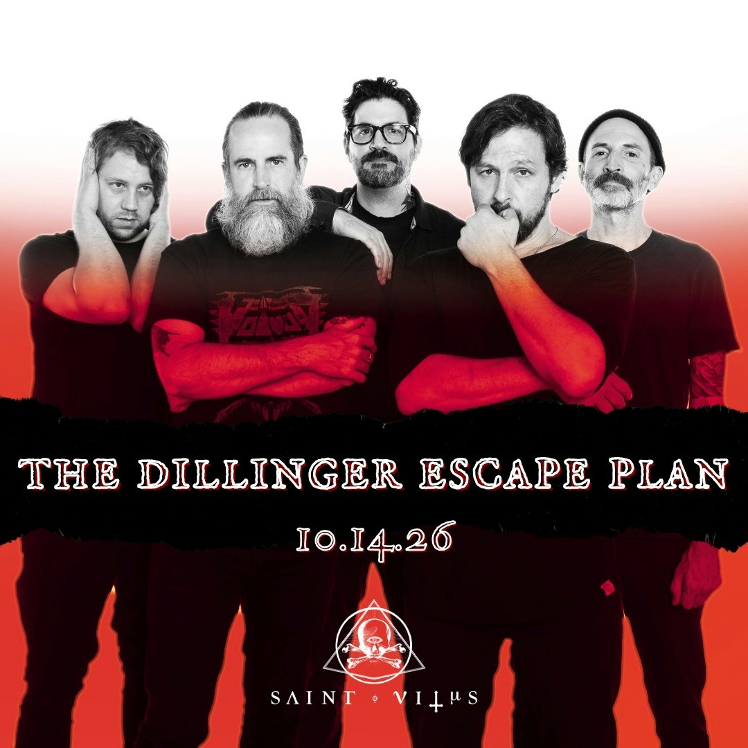 The Dillinger Escape Plan, Johnny Booth, Godseyes