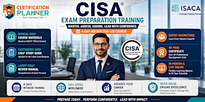 New Orleans CISA Certification Training | CISA Review Manual & Study Guide