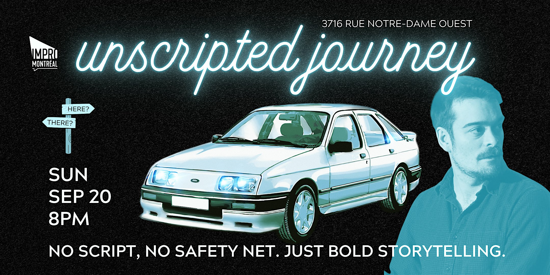 Unscripted Journey