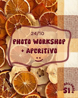 Photography Workshop in Porta Venezia + Aperitivo ᯓ★