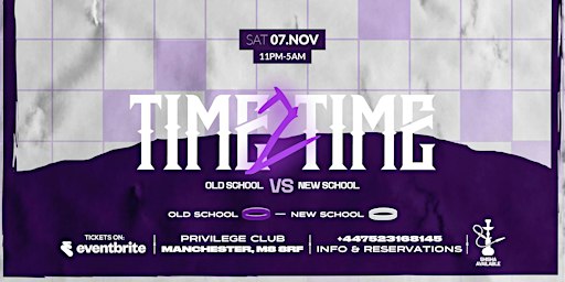 TIME2TIME (OLD SCHOOL VS NEW SCHOOL)