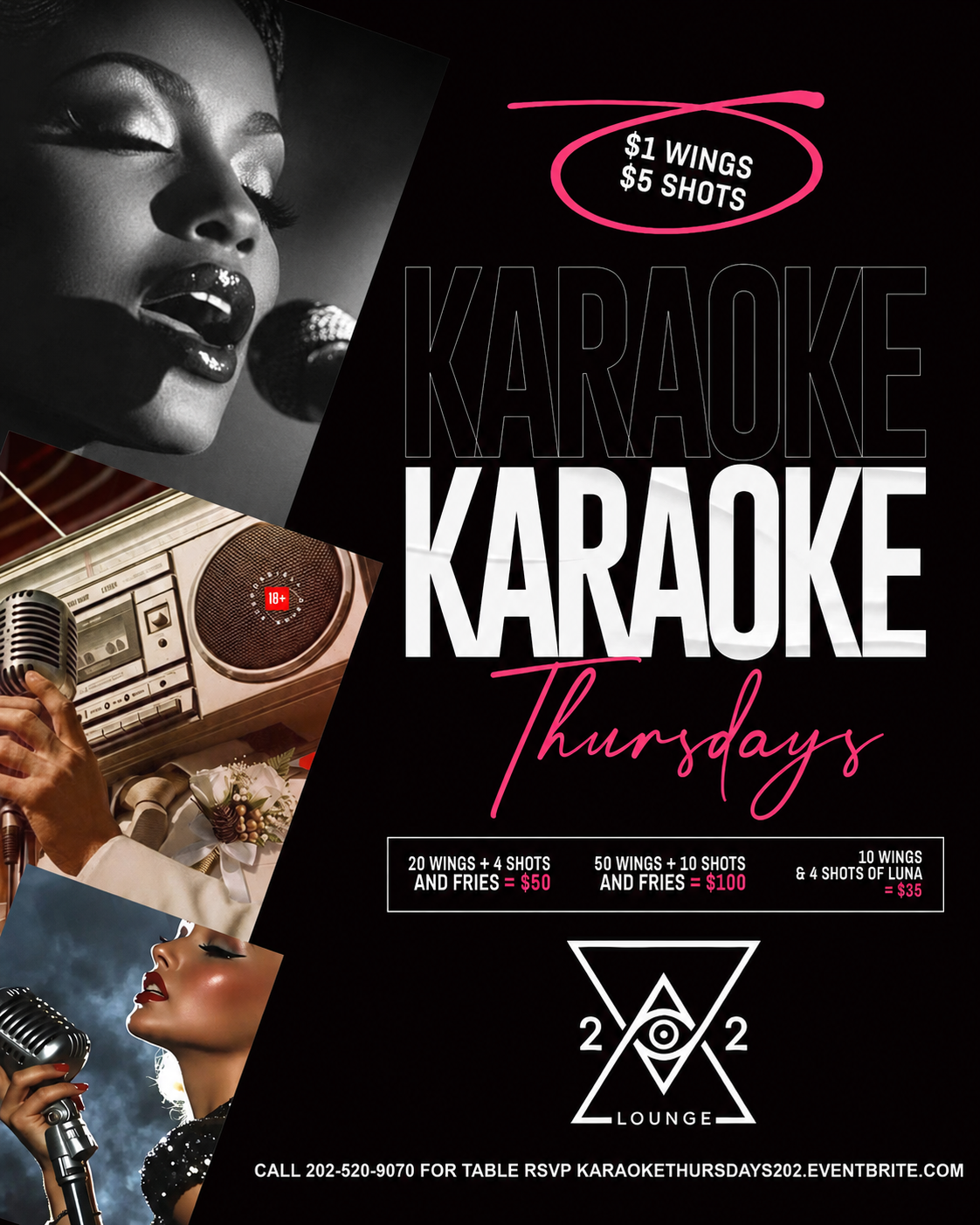 SafeSpaceThursdays @ 202 lounge