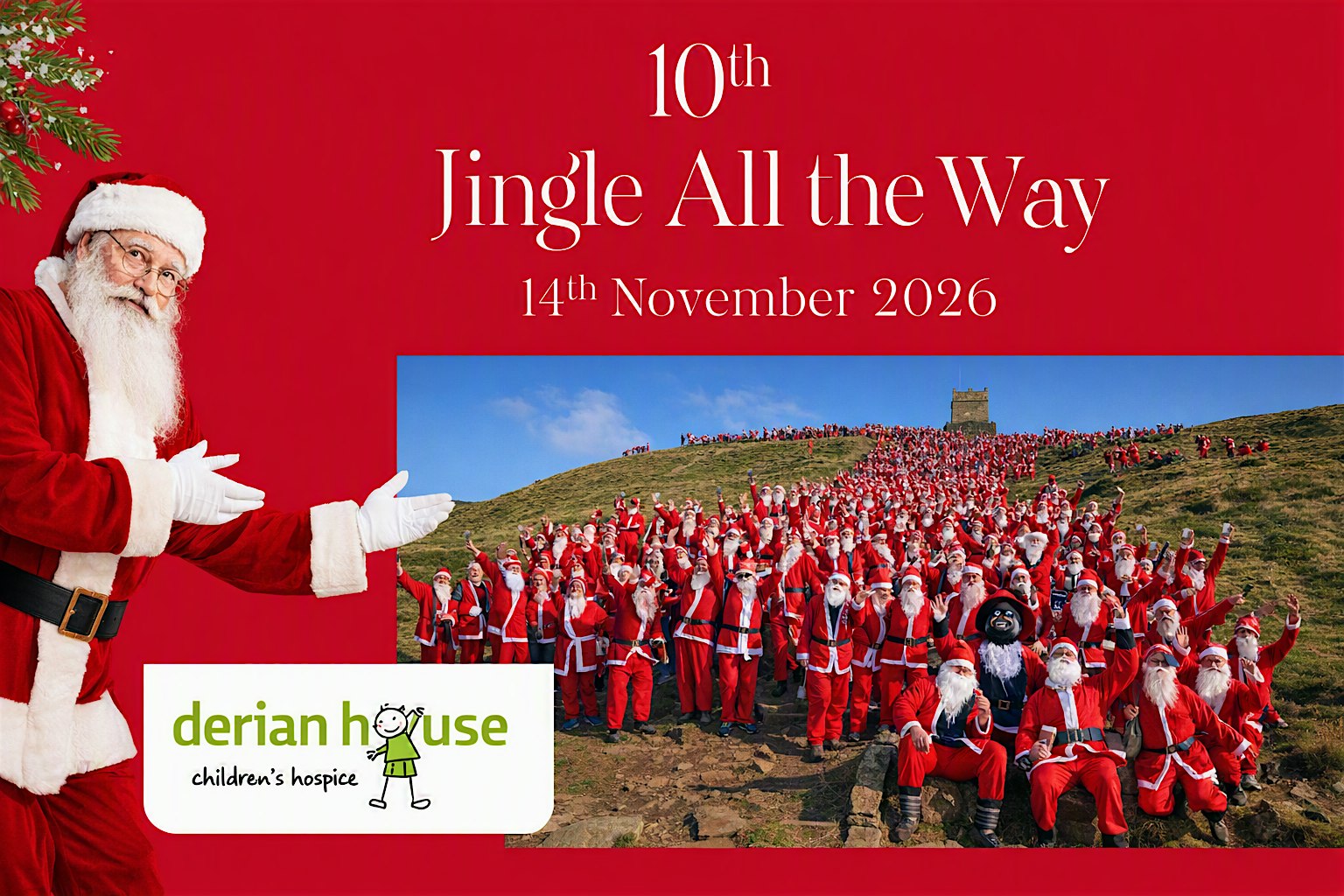 Jingle All The Way X 2026 -  For Derian House - Chorley