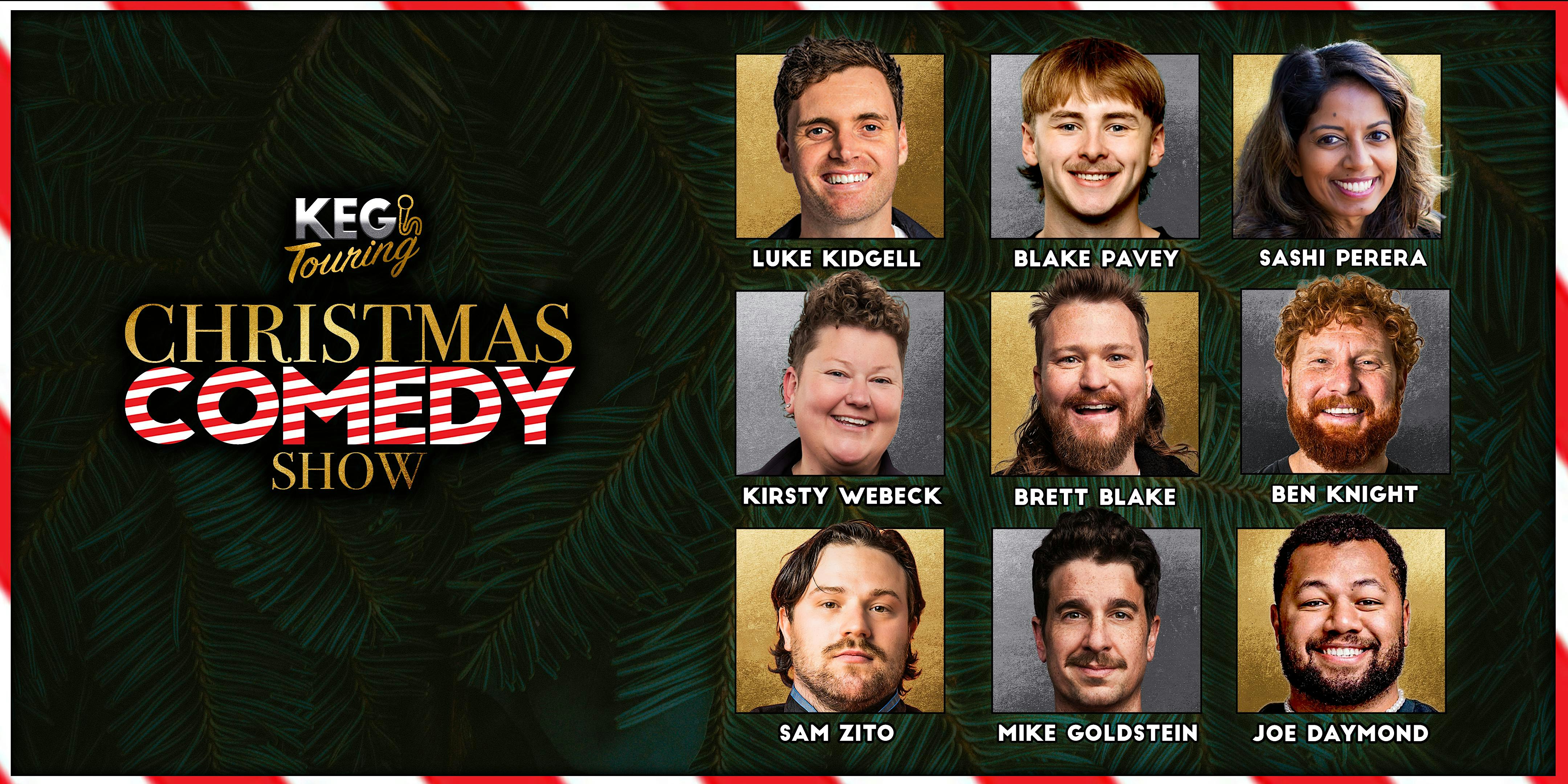 KEG CHRISTMAS SPECIAL - 17 DECEMBER