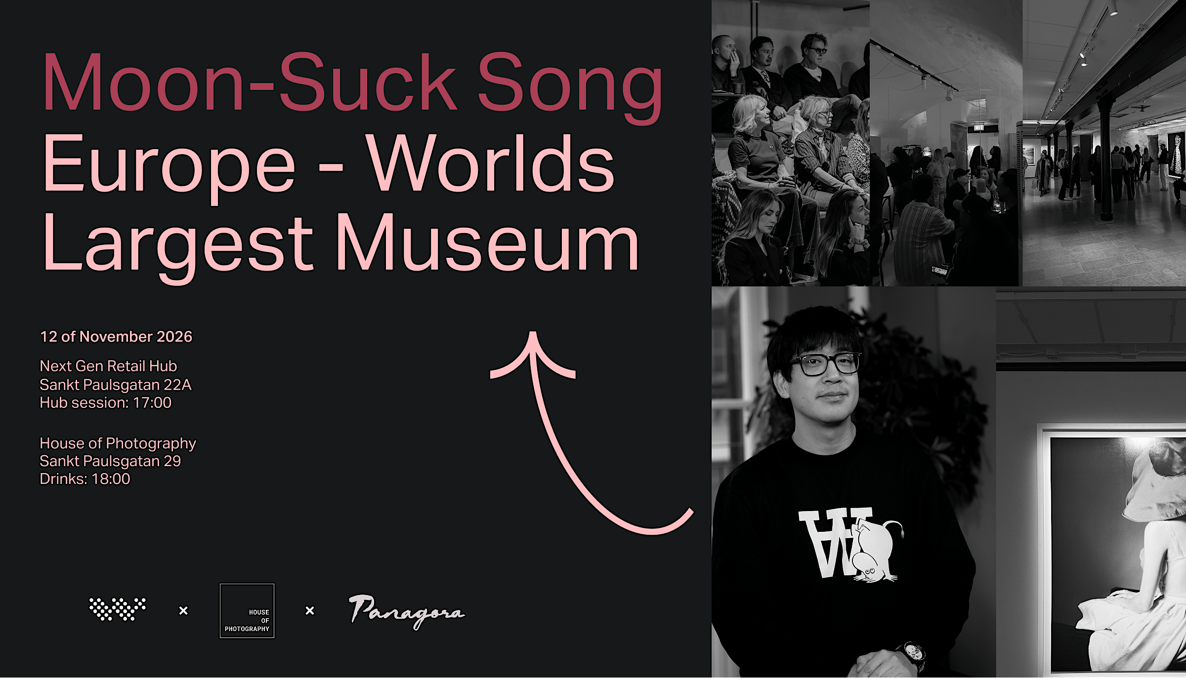 Europe - World's Largest Museum w Moon-Suck Song