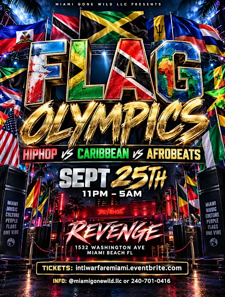 FLAG OLYMPICS MIAMI
