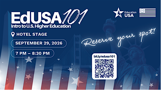 EdUSA 101: Intro to U.S. Higher Education (English)