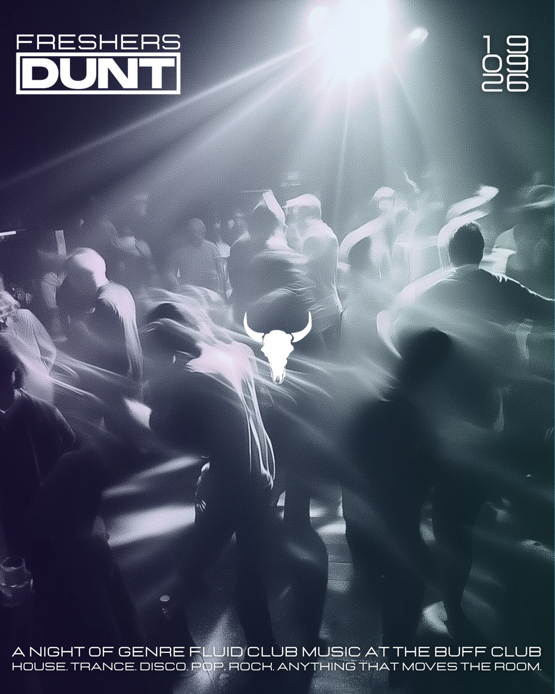 FRESHERS DUNT - FREE ENTRY