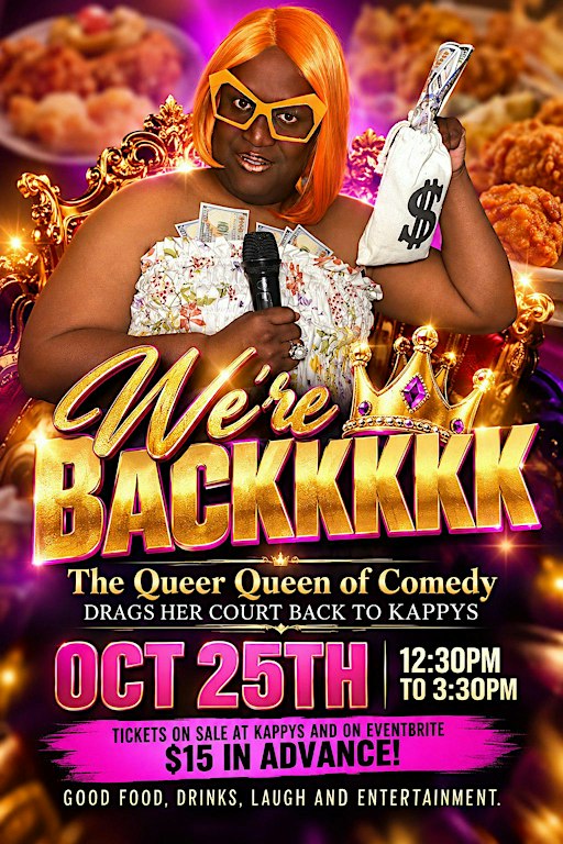 Drag Queen Comedy Show