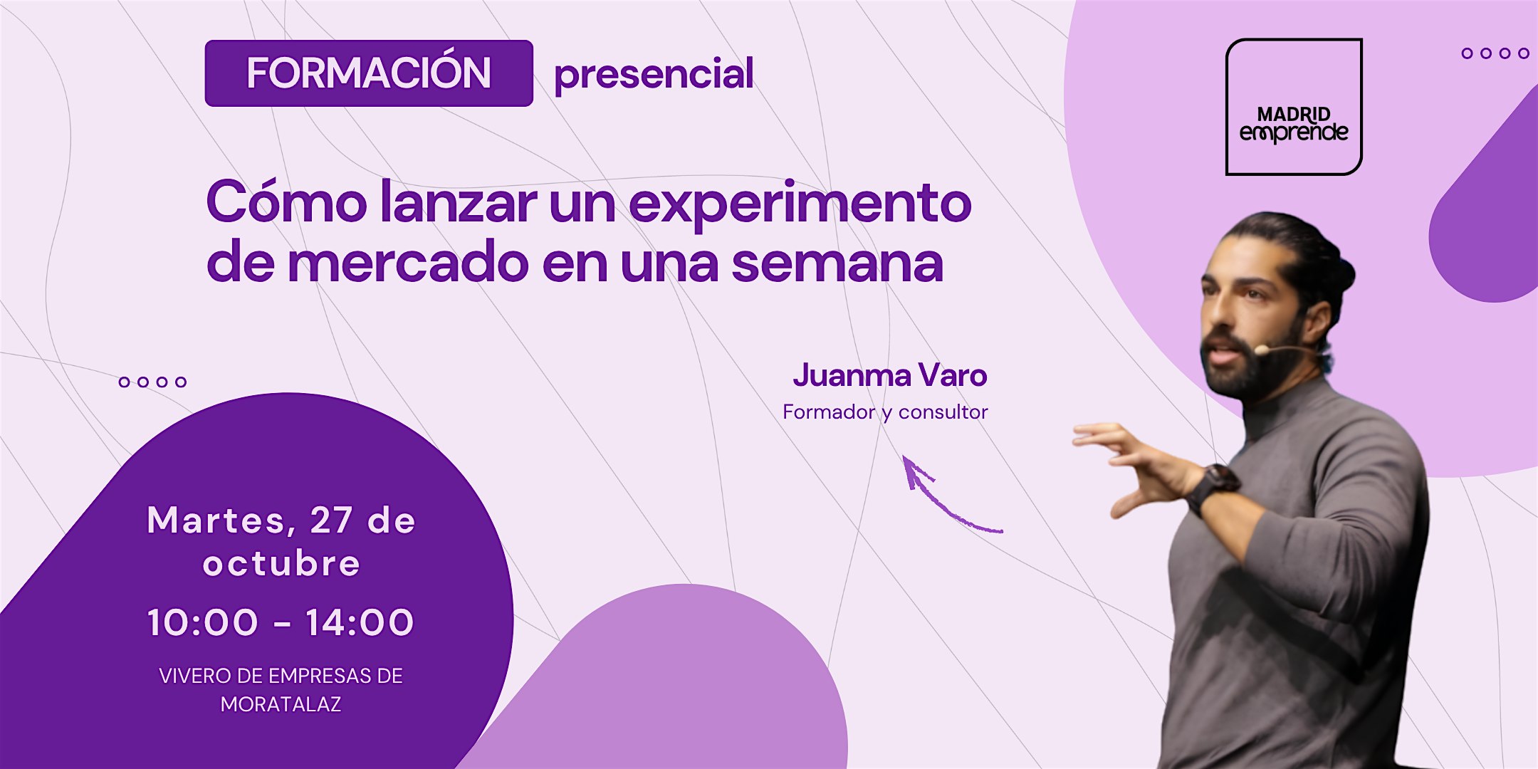 Formación gratis | Cómo lanzar un experimento de mercado en una semana