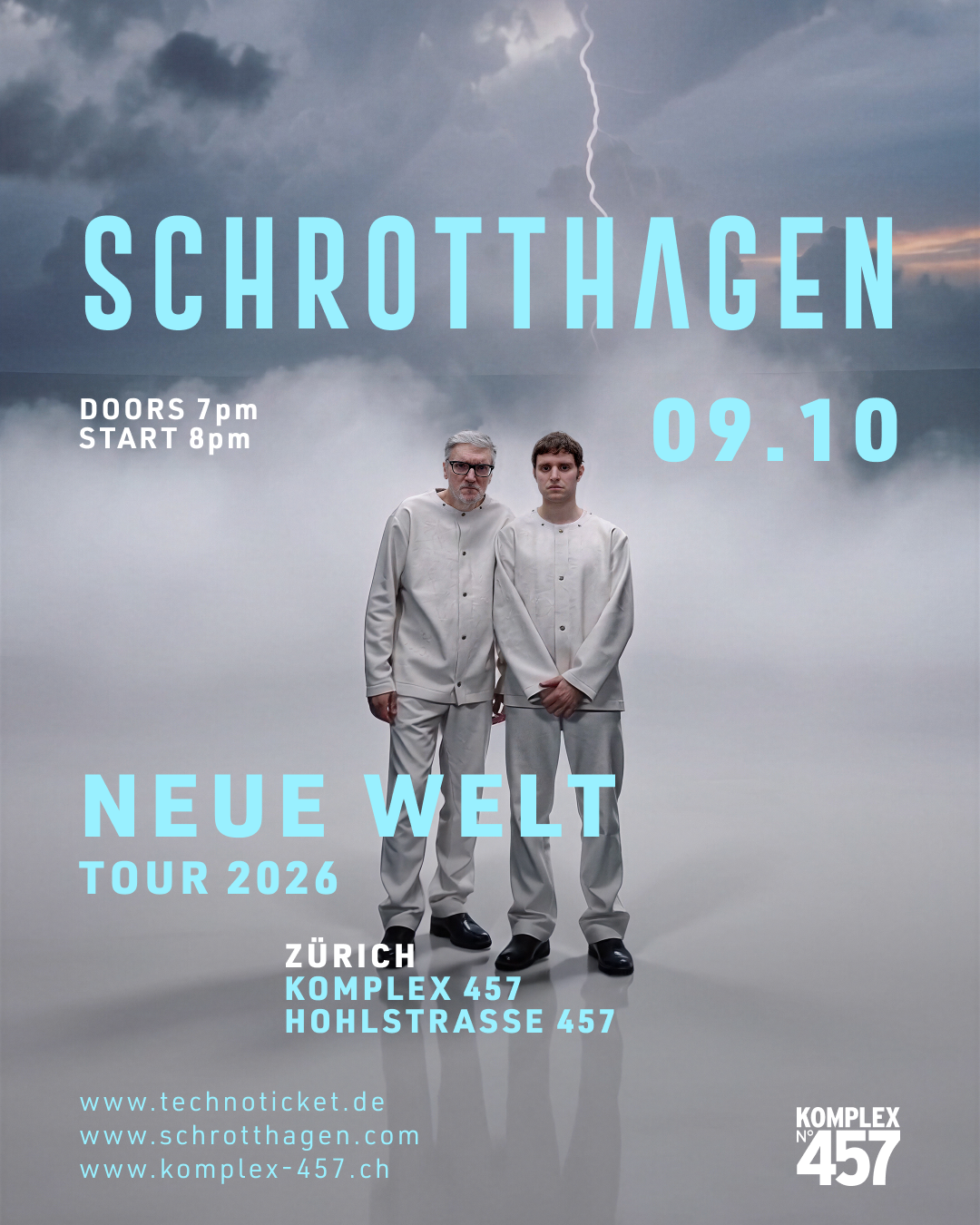 Schrotthagen Neue Welt Tour @Komplex457