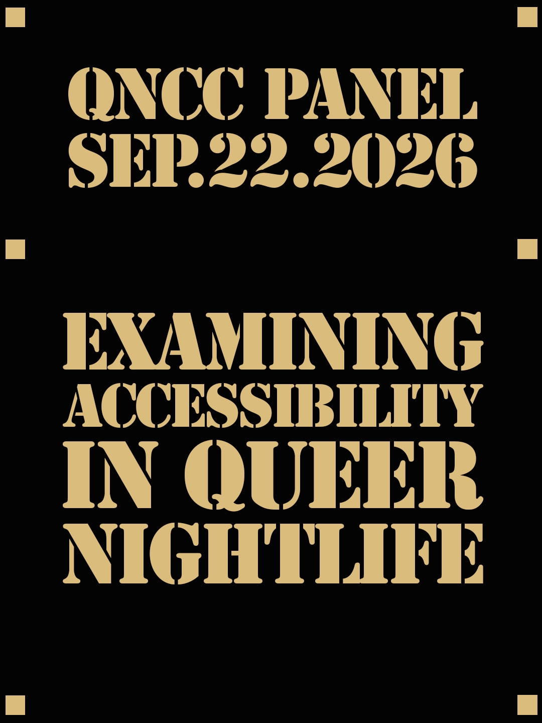 Examining Accessibility in Queer Nightlife