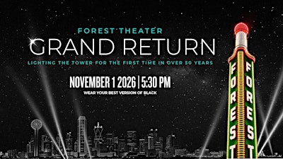 Grand Return of the Forest Theater