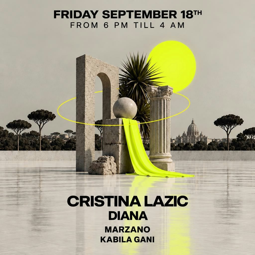 ELECTRONIC WAVE W/CRISTINA LAZIC