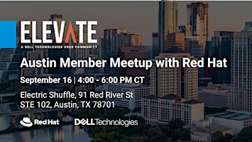 Austin Member Meetup with Red Hat