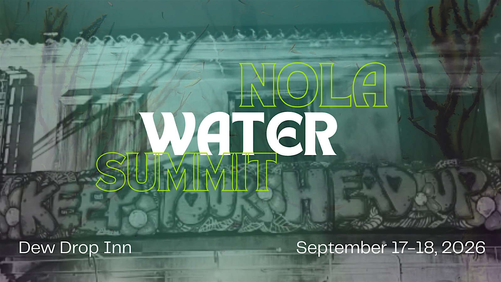 Second Annual NOLA Water Summit and Gala
