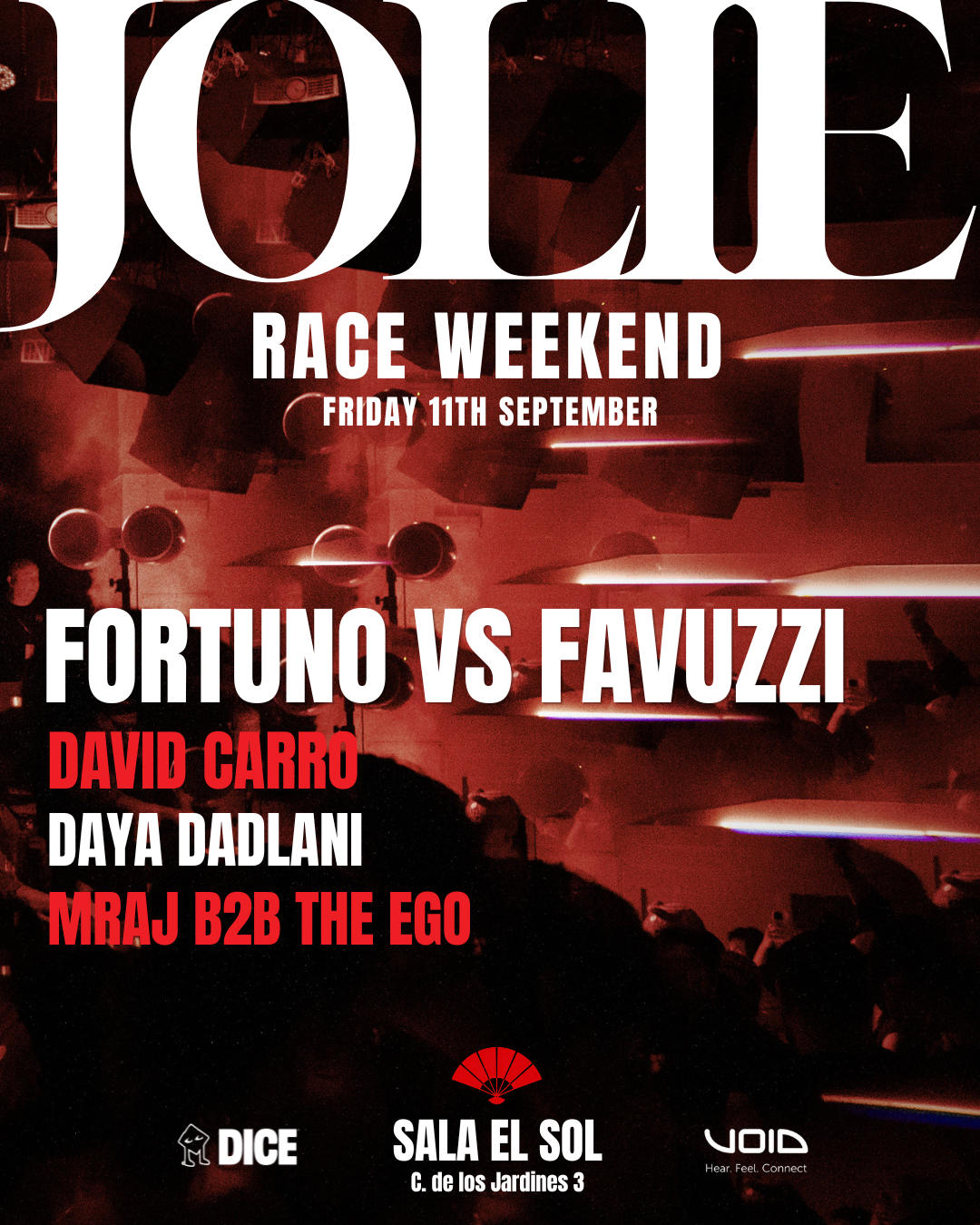 Jolie - RACE WEEKEND